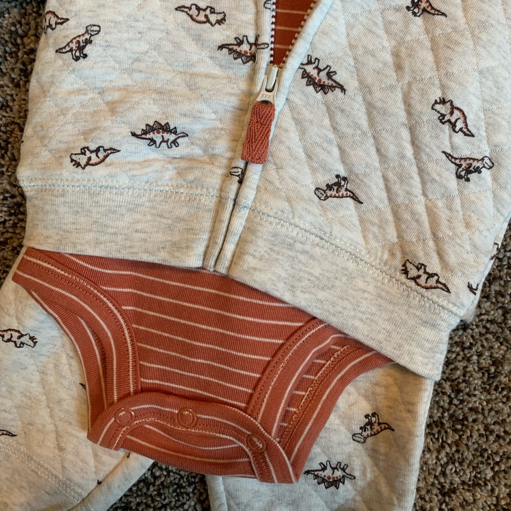 Carter's Dinosaur Set - Picture 2 of 11